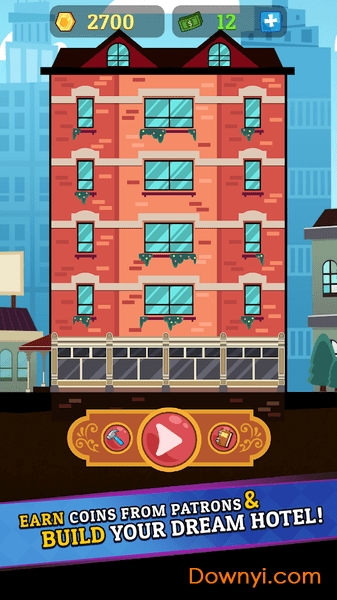 疯狂酒店汉化修改版(hotelmania) 游戏截图